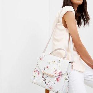 Ted Baker Women's Grey Oriental Blossom Tote Bag